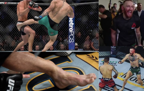 Макгрегор в шоке: Итоги главного боя UFC 264 Макгрегор-Порье 3 (видео)